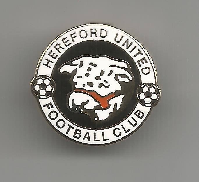 Hereford United Nadel